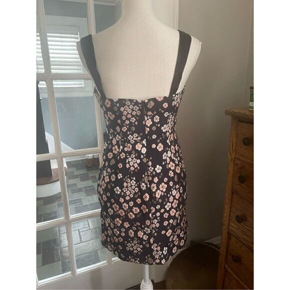 Anthropologie - Maeve Jacquard Mini Dress size 12 - Picture 3 of 8